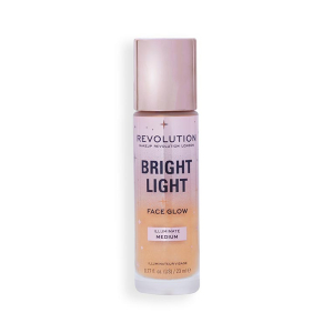 Makeup Revolution - Тональное средство с эффектом сияния Bright Light Face Glow, Illuminate Medium23 мл