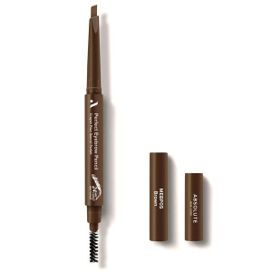 Absolute New York - Карандаш для бровей со щеточкой Perfect Eyebrow Pencil, Brown Hard