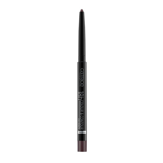 Контур для глаз 18h Colour & Contour Eye Pencil, 030 горький шоколад - 1