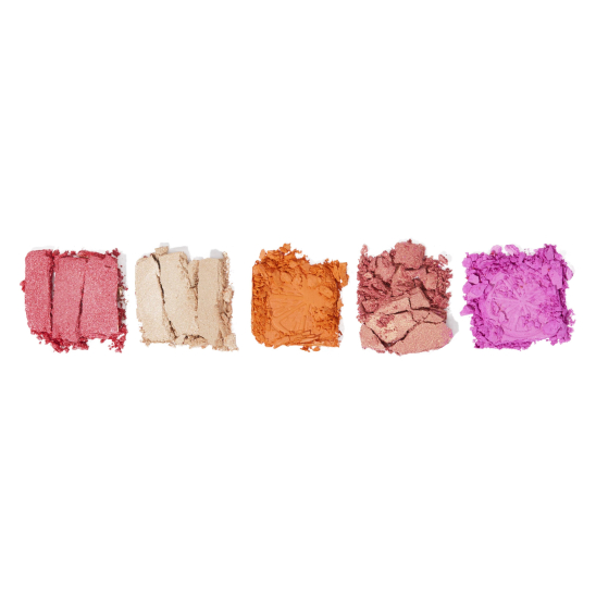 Тени для век Zesty Zing Mini Match Palette - 4