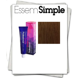 Essem Simple - Стойкая крем-краска - 8.78, жемчужно-бежевый блондин, 60 мл