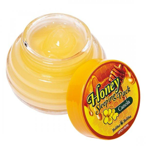 Holika Holika - Ночная медовая маска Honey Sleeping Pack(Canola)90 мл