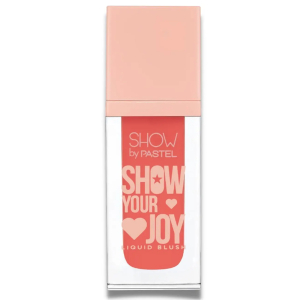 PASTEL Cosmetics - Жидкие румяна Show Your Joy Liquid Blush, 564 г