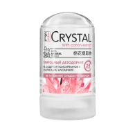 Минеральный дезодорант для тела с экстрактом хлопка