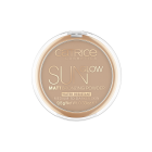Пудра компактная Sun Glow Matt Bronzing Powder с эффектом загара матирующая, 035 Universal Bronze