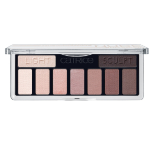 CATRICE - Тени для век - The Essential Nude Collection Eyeshadow Palette 010 - нюдовые