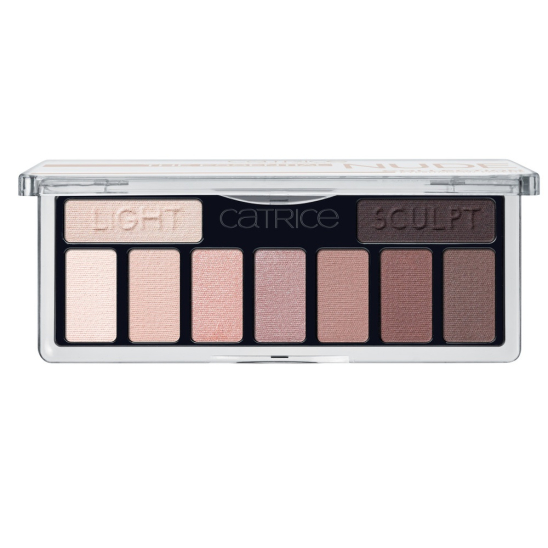 Тени для век - The Essential Nude Collection Eyeshadow Palette 010 - нюдовые - 1