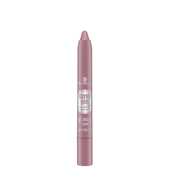 Губная помада в стике - butter stick glossy love, темно-розовый, т.02 - 1