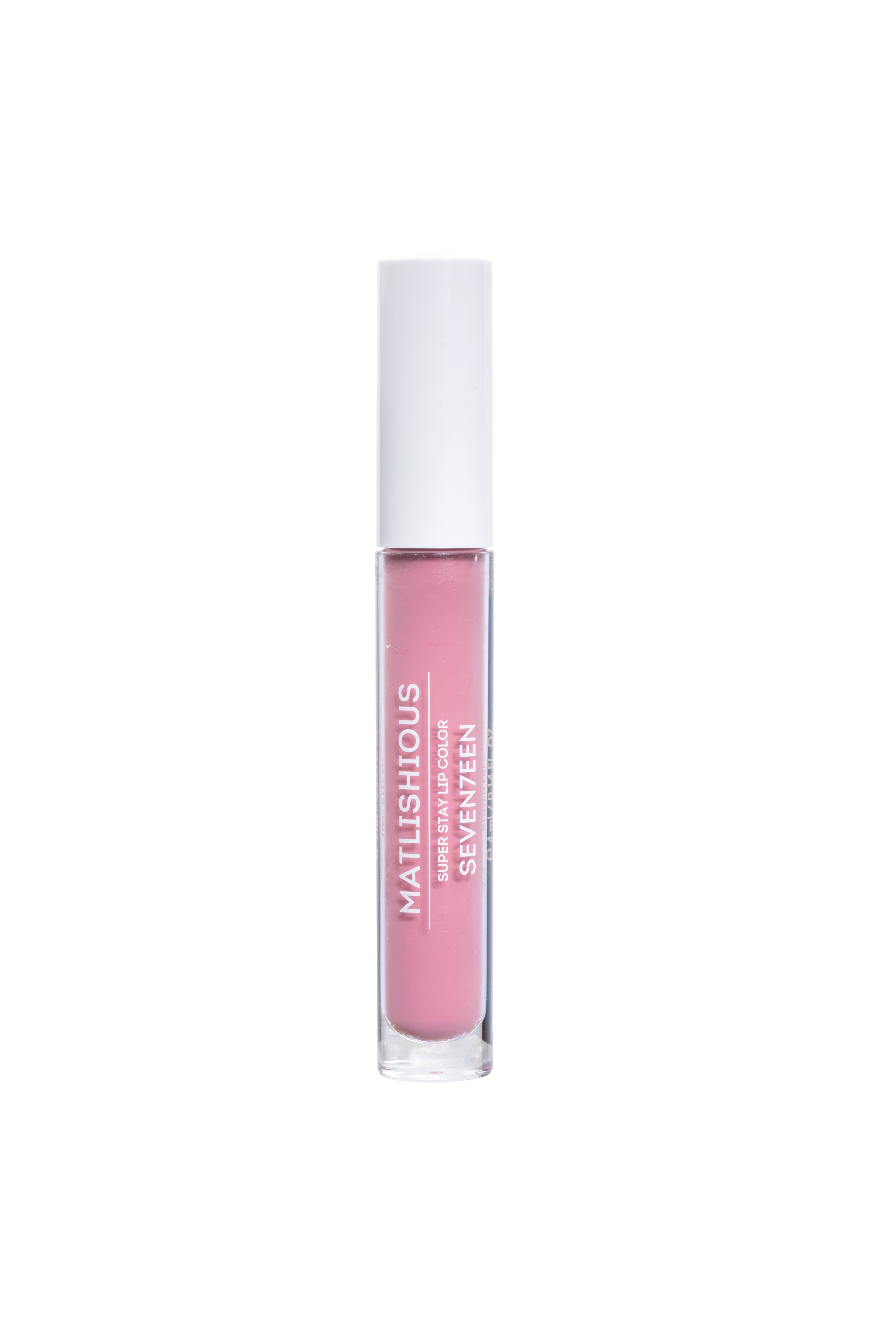 Жидкая помада-блеск Matlishious Super Stay Lip Color, 08 нежный розовый