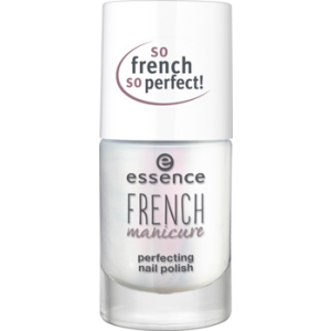 essence - Лак для ногтей French Manicure, 01 жемчужный