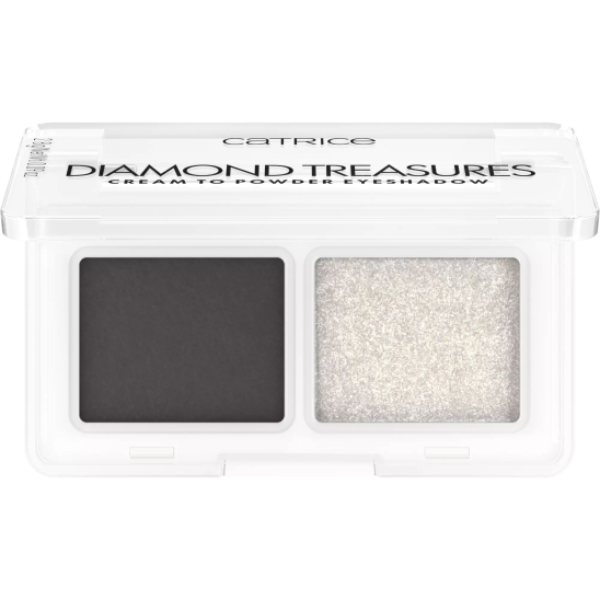 Палетка теней для век Diamond Treasures Cream to Powder Eyeshadow, 030 Smokey Diamond - 2