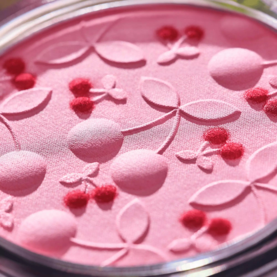 Румяна-хайлайтер So Cherry happy blushlighter, 01 Love You Cherry Much - 3
