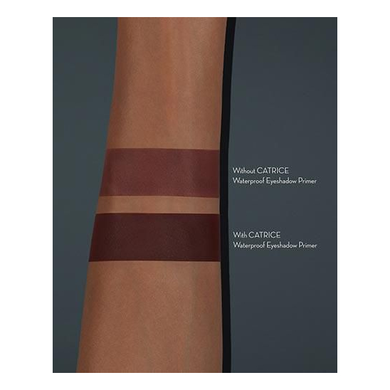 Праймер под тени для век Водостойкий Waterproof Eyeshadow Primer, 010 Matte Rose Nude - 3