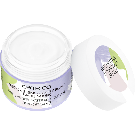 Overnight Beauty Aid Восстанавливающая ночная маска для лица - 2