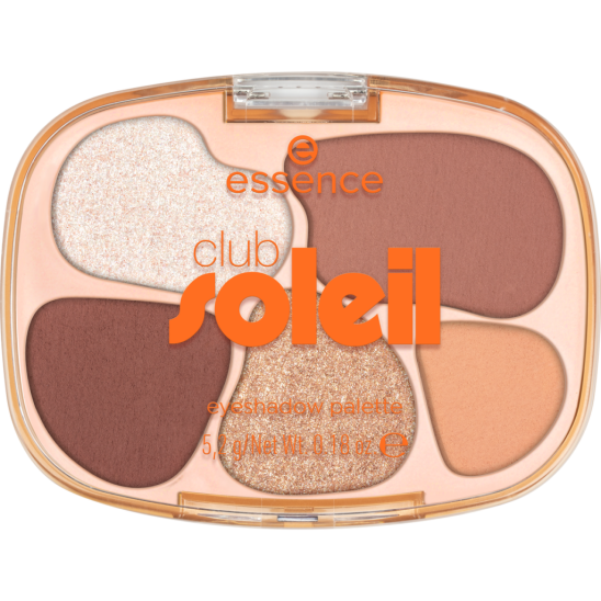 Палетка теней для век Club Soleil eyeshadow palette - 1