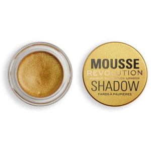 Makeup Revolution - Тени кремовые для век Mousse Cream Eyeshadow, Gold4 г