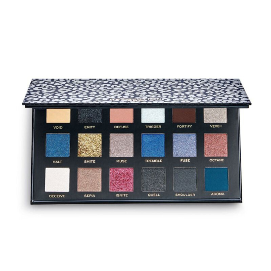 Палетка теней New Neutral Smoked Palette - 1