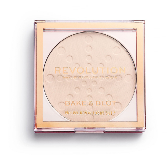 Пудра Revolution Bake & Blot Translucent - 1