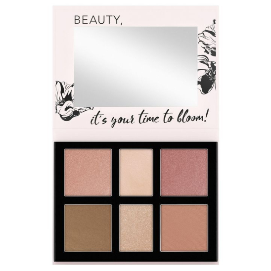 Палетка для макияжа лица Romantic Gardens Everyday Face And Cheek Palette - 1