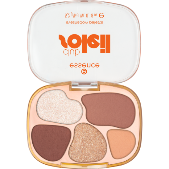 Палетка теней для век Club Soleil eyeshadow palette - 2