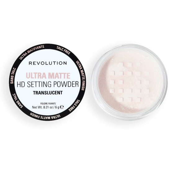 Пудра рассыпчатая Ultra Matte Hd Setting Powder Translucent - 2