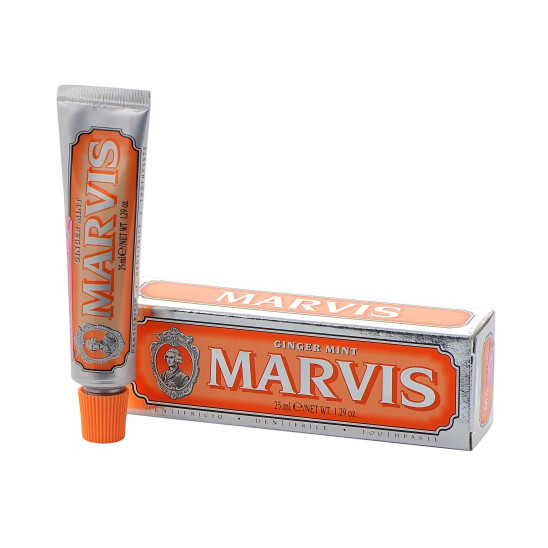 Зубная паста Имбирь и Мята Ginger Mint Marvis - 25 мл - 1