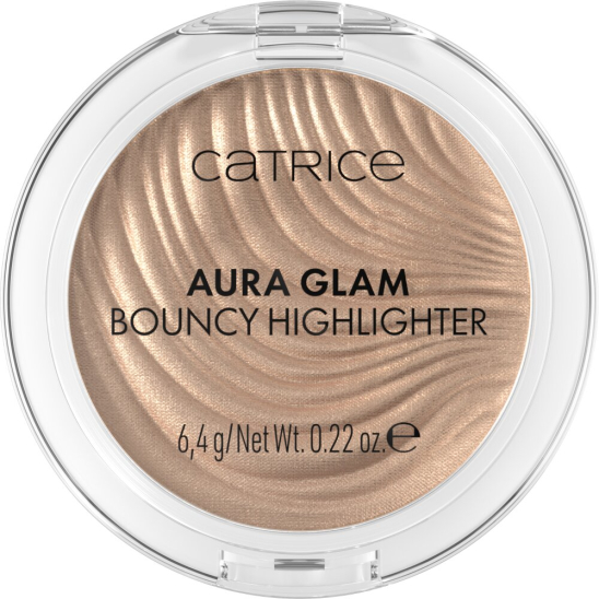 Хайлайтер Aura Glam Bouncy Highlighter, 010 Moonlit Sand - 1