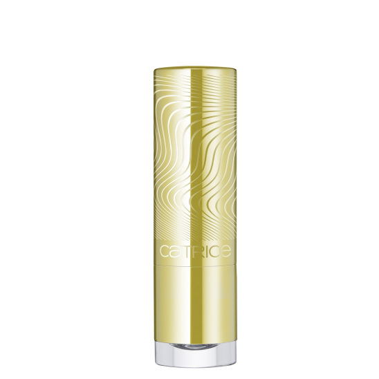 Губная помада 2-tone Lipstick C01, коралловый с золотистым шиммером - 2