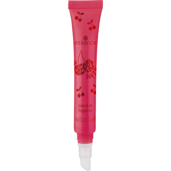 Блеск для губ с пептидами So Cherry happy peptide lipgloss, 01 Cherry On Top - 2