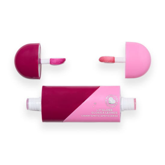 Масло и блеск для губ Midnight Cherry Twistable Lip Gloss And Lip Oil Duo - 2