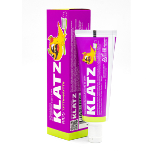 KLATZ - Зубная паста Тутти-фрутти 5-11 лет, 40 мл
