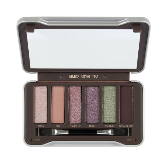 Мини-палетка для теней Icon Mini Royal Tea - 1