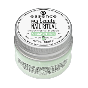 essence - Сахарный скраб для рук my Beauty Nail Ritual Smoothing Nail & Cuticle