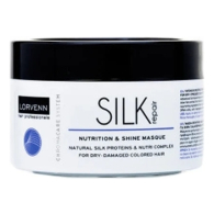 Интенсивная реструктурирующая маска для волос c протеинами шелка Chromacare System Silk Repair Nutrition & Shine Masque