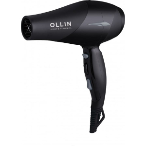 Ollin Professional - Фен профессиональный OL-7105 чёрный, 2200Вт