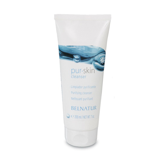 Гель для глубокого очищения жирной кожи Pur-skin cleanser - 200 мл - 1