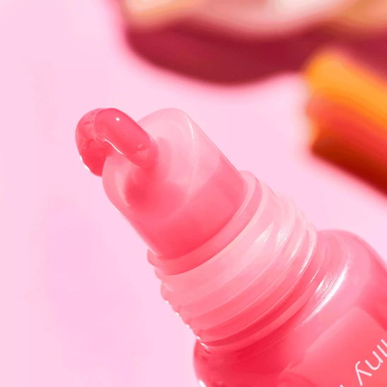 Блеск для губ Juicy Bomb Party shiny lipgloss, 01 Bubblegum Bliss - 3