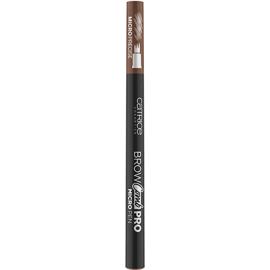 Контур для бровей Brow Comb Micro Pen, 040 Dark Brown темно-коричневый - 1