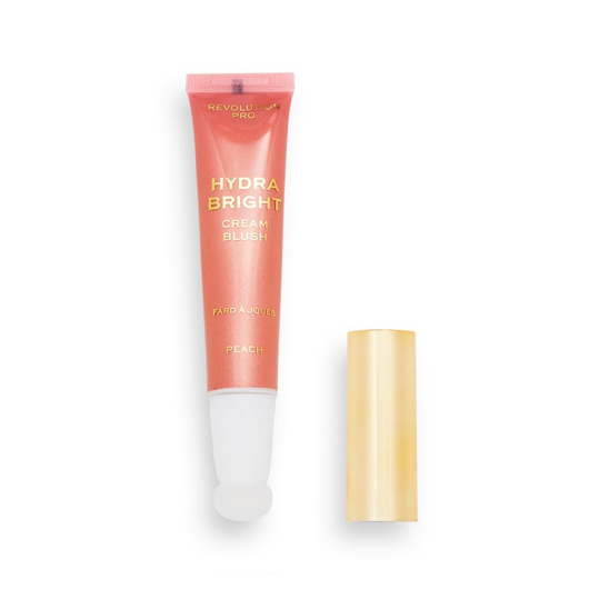 Кремовые румяна Cream Blush Hydra Bright, Peach - 2