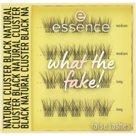 Накладные ресницы what the fake! false lashe, 06 Natural Cluster Black