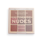 Палетка теней Ultimate Nudes Eyeshadow Palette Medium