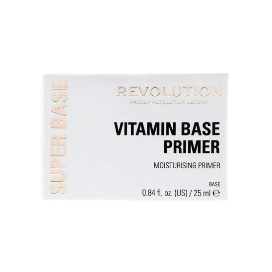 Праймер для лица Vitamin Base Vitamin B, C & E Nourishing Primer - 2