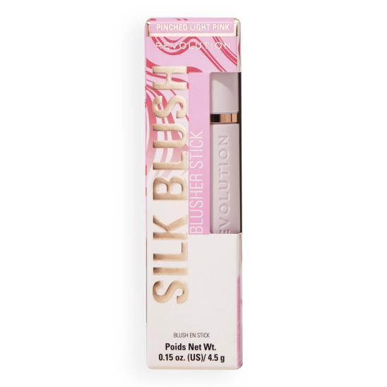 Румяна для лица в стике Skin Silk Marble Blush Stick, Pinched Light Pink - 3