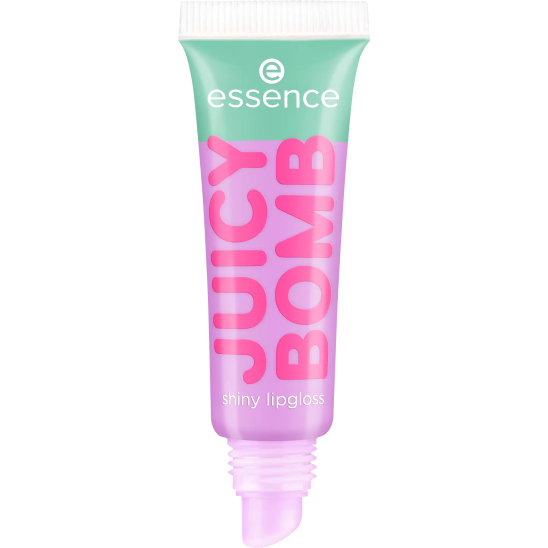 Блеск для губ Juicy Bomb Party shiny lipgloss, 04 Kiwi Kisses - 2
