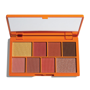 Makeup Revolution - Палетка теней для век Mini Chocolate Palette, Choc Orange