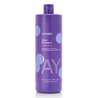 Серебристый шампунь для нейтрализации желтизны