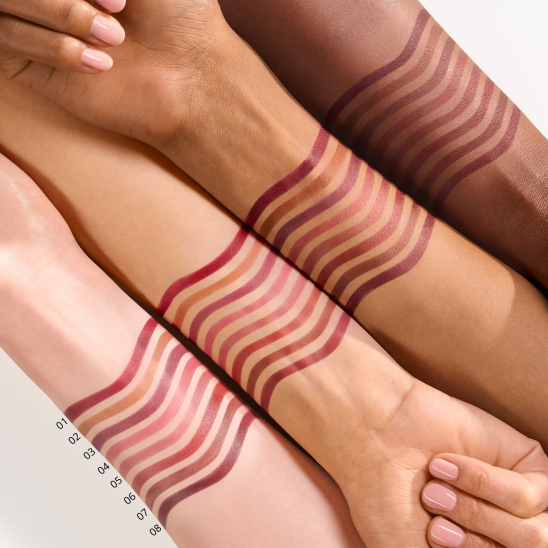 Тату-подводка для губ Line & Stain! Tattoo Lip Liner, 01 Nude-Pink - 5