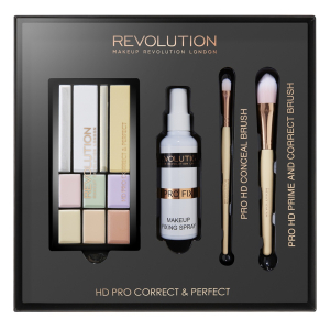 Makeup Revolution - Набор PRO Correct and Perfect