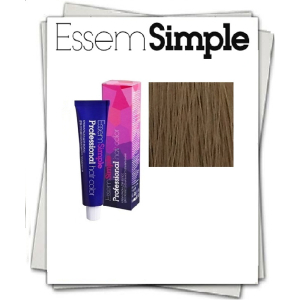 Essem Simple - Стойкая крем-краска - 8.1, пепельный блондин, 60 мл