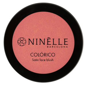 Ninelle - Румяна сатиновые Colorico, 407 золотисто-розовый2,5 г
